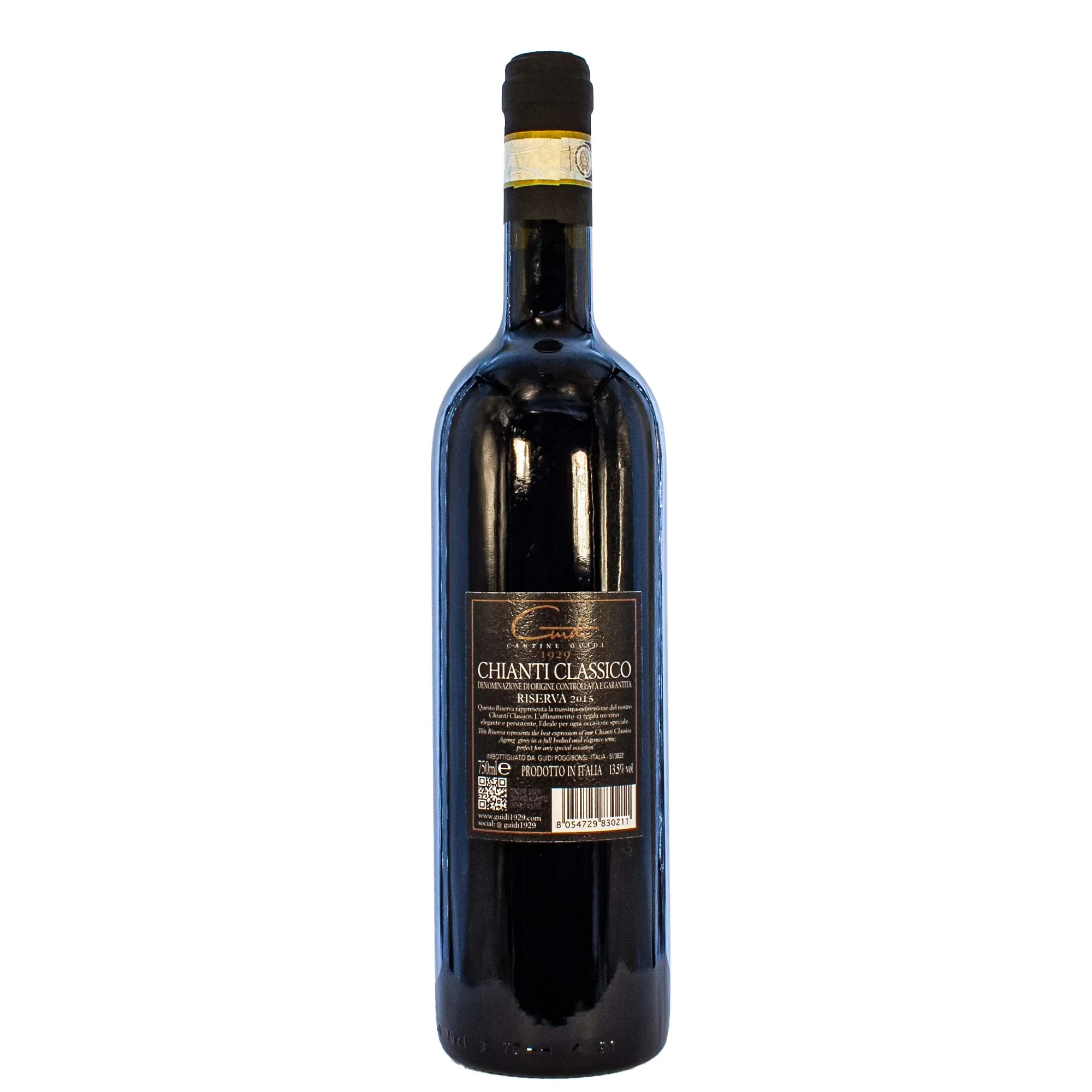 Guidi Chianti Classico Riserva DOCG 2015, 13,5 % vol. 750 ml – Bild 2