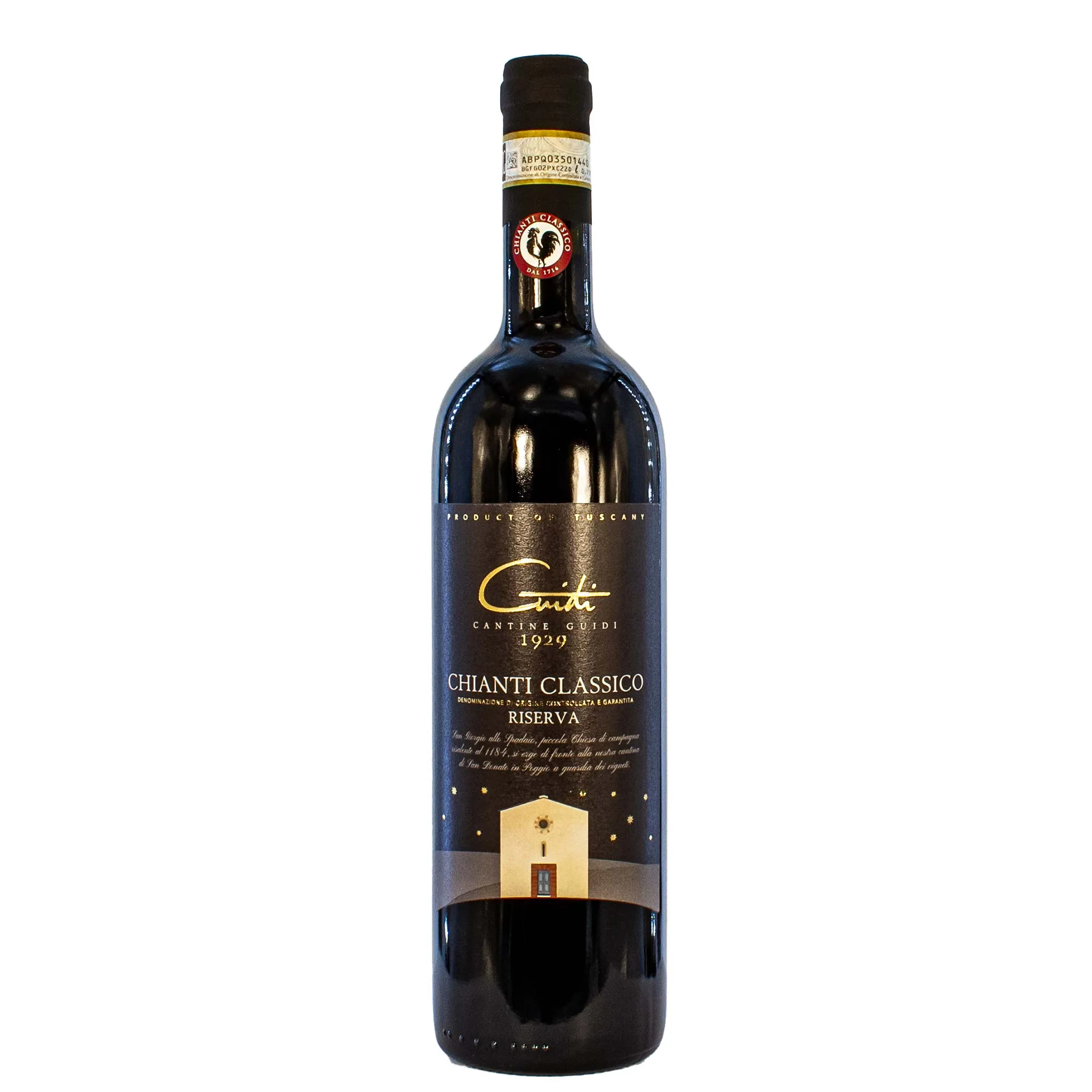 Guidi Chianti Classico Riserva DOCG 2015, 13,5 % vol. 750 ml