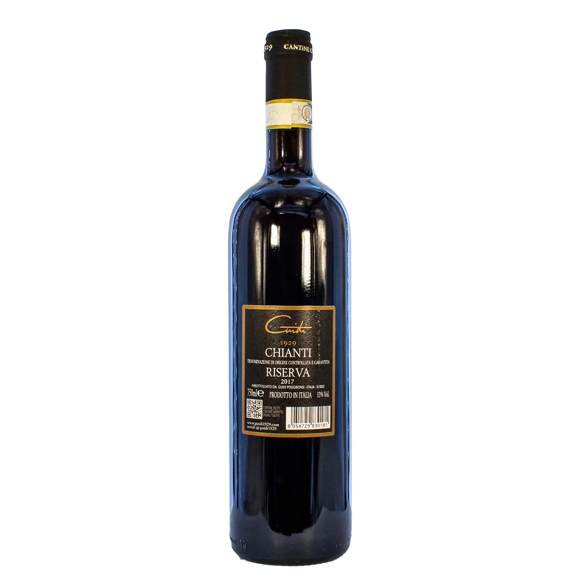 Guidi Chianti Riserva DOCG 2021, 13 % vol. 750 ml – Bild 2