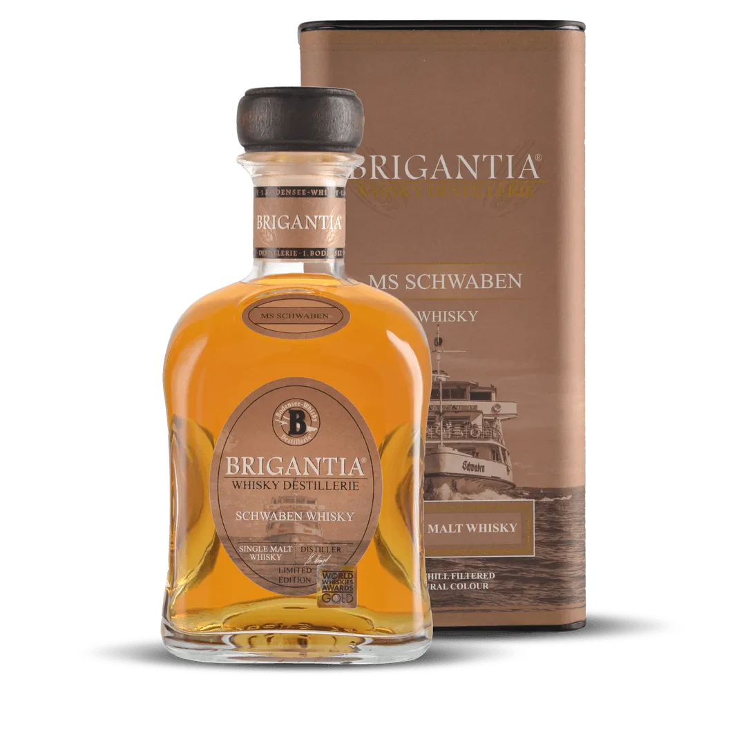 Brigantia MS Schwaben Edition mit Dose