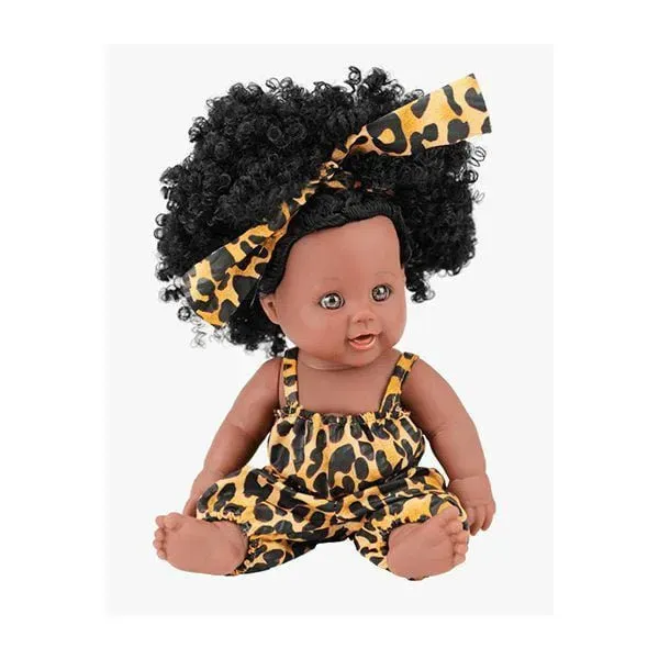 Amang Afro Babypuppe in “Leo” – Bild 2