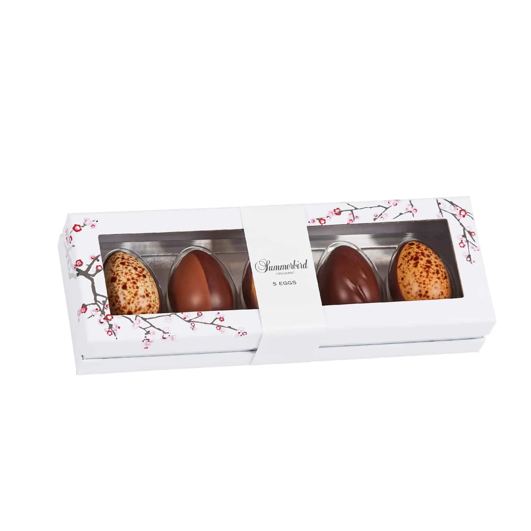 5 Classic Eggs, Bio – Geschenkbox Ostereier 76g – Summerbird, Dänemark