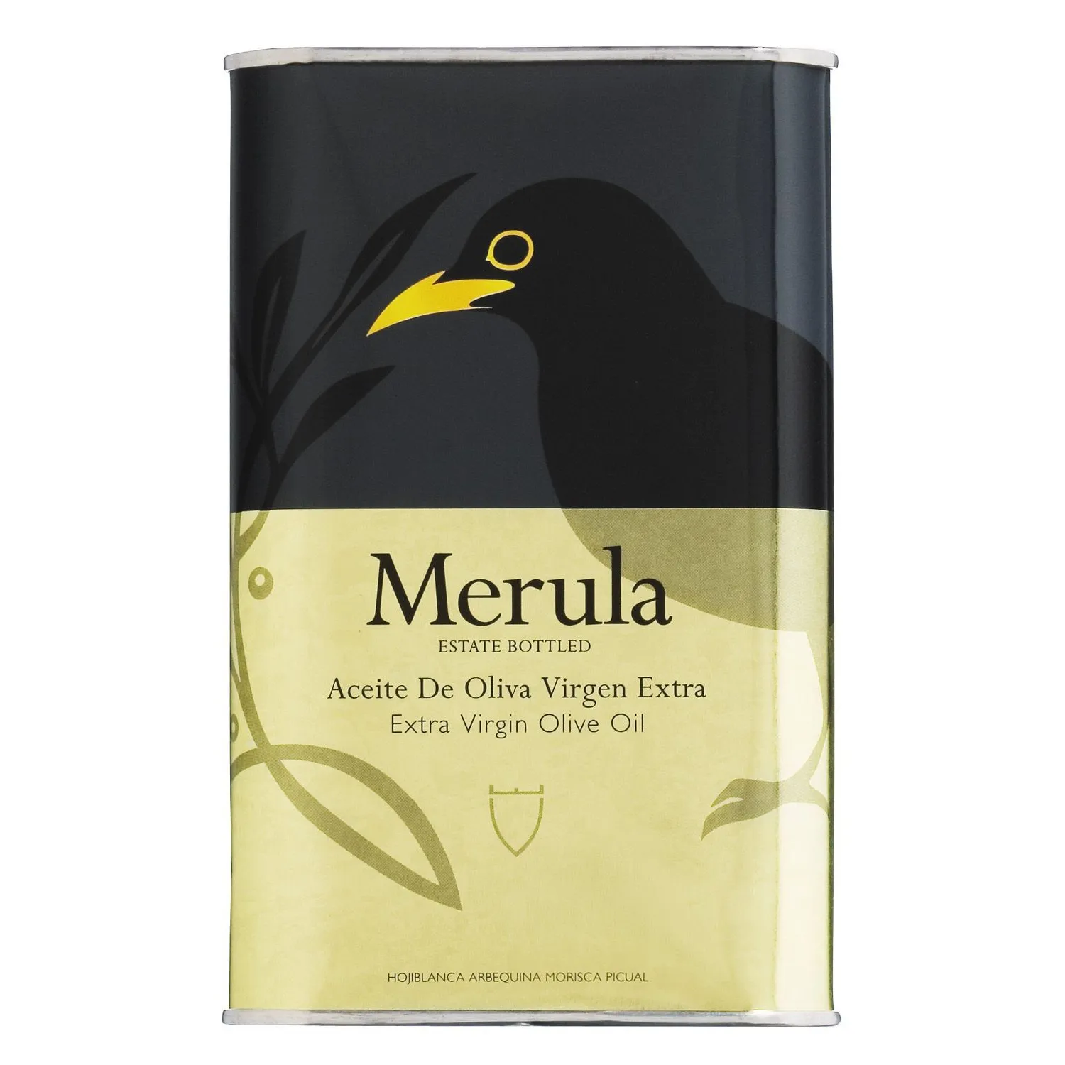 Merula Olivenöl – Dose 500 ml – Spanien