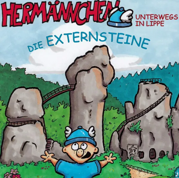 Hermännchen – Die Externsteine