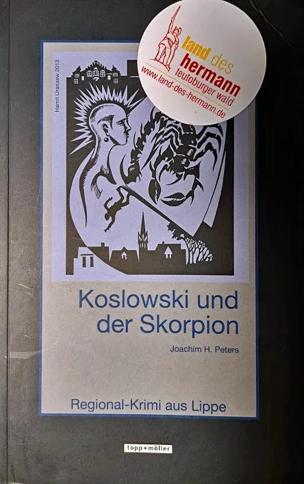 Koslowski und der Skorpion. Lippe-Krimi (2013)