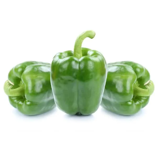 Paprika grün