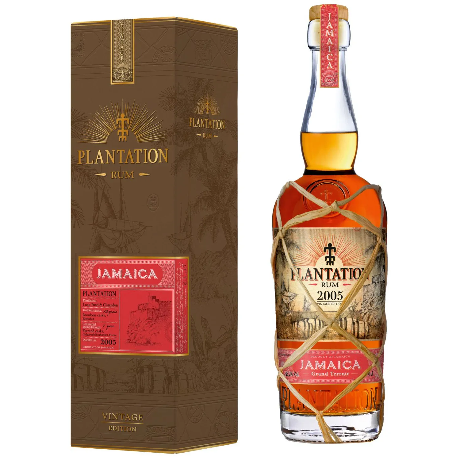 Plantation Jamaica 10 Jahre – Special Edition – 42,0% Vol. 0,70 l
