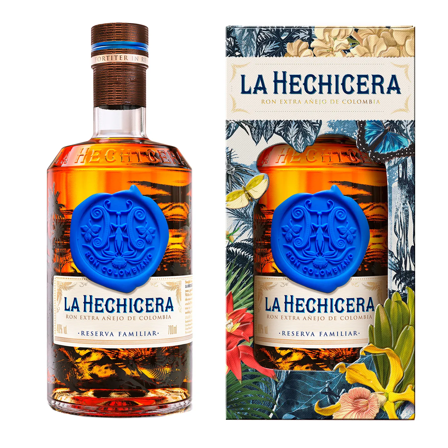La Hechicera – Reserva Familiar – Kolumbien, 40% Vol. 0,70 l