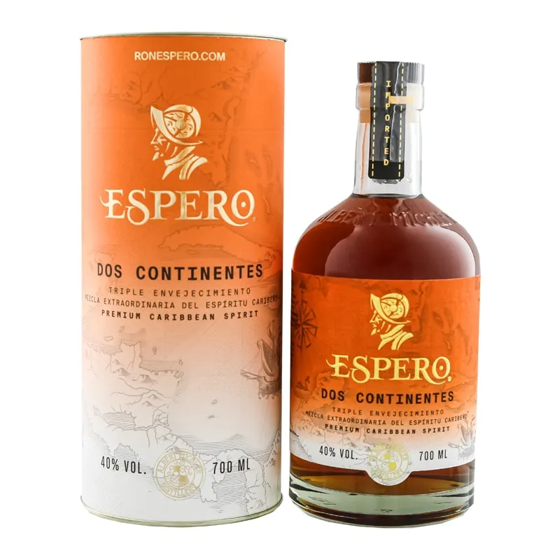 Espero – Dos Continents – 40% Vol. 0,70 l