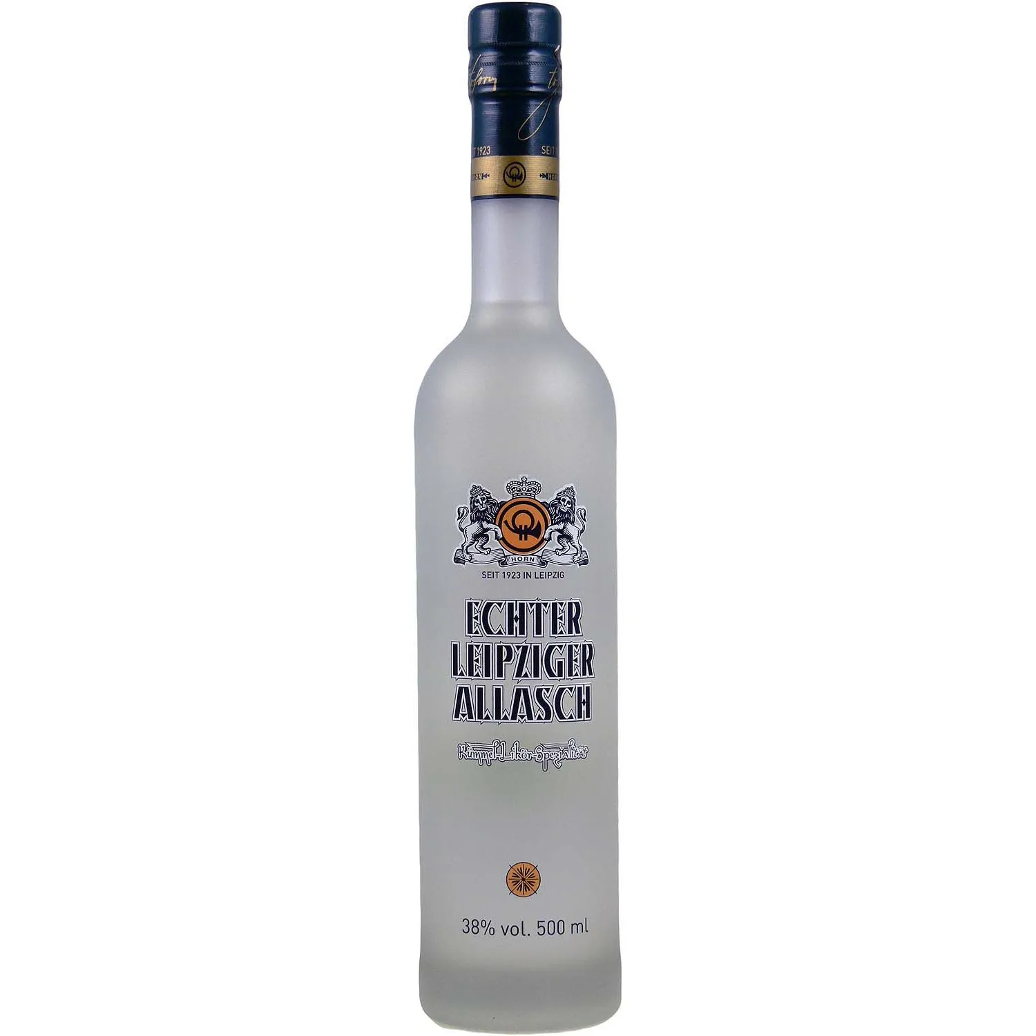 Echter Leipziger Allasch – 38% 0,50 l – Wilhelm Horn