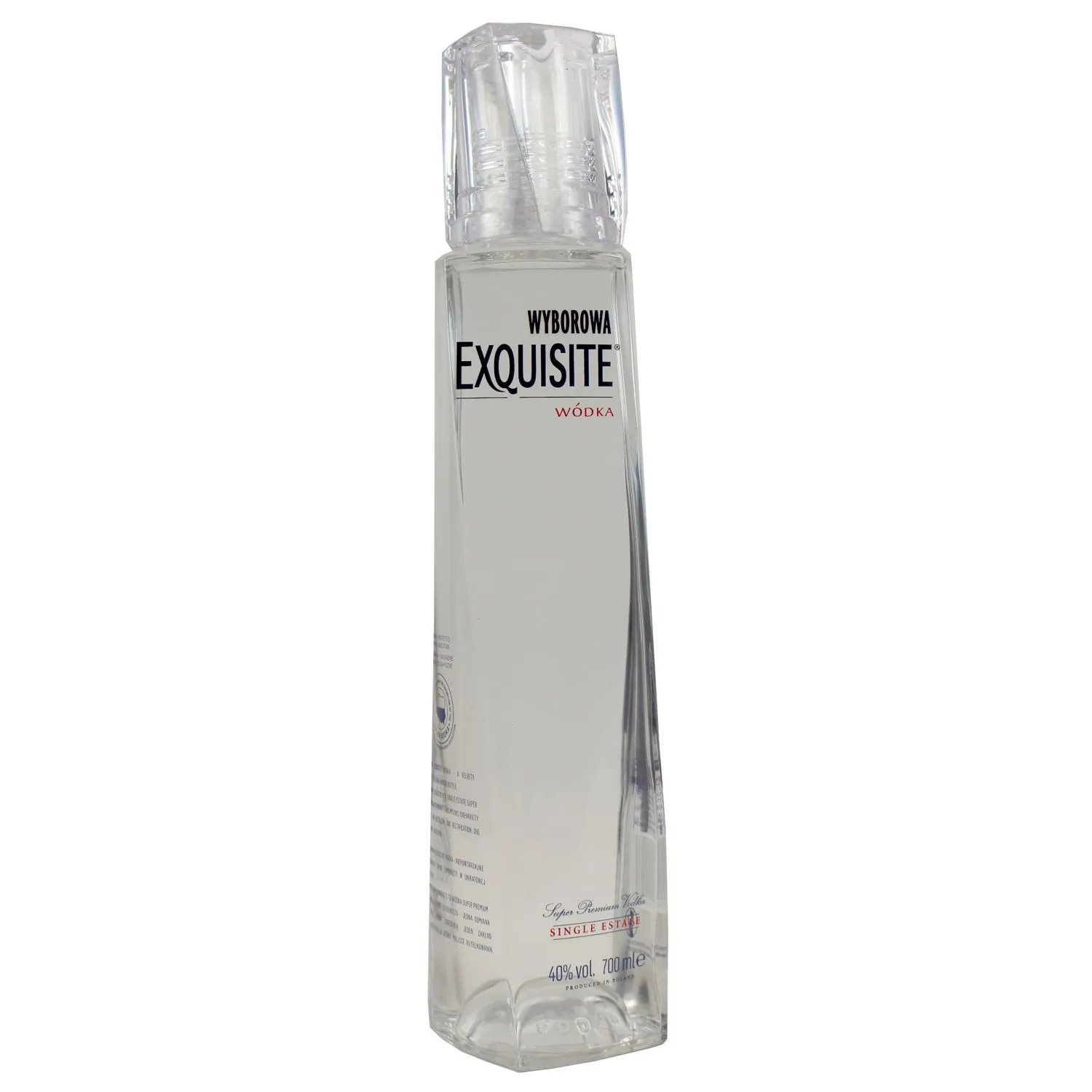 Wyborowa Exquisite Vodka – 40% Vol. 0,70 l – Polen