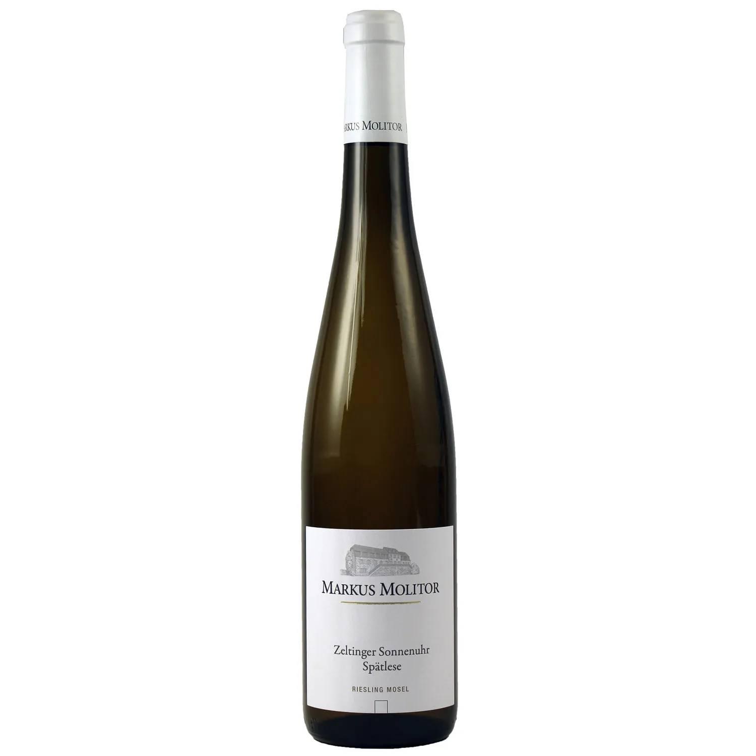 Riesling Spätlese trocken – Zeltinger Sonnenuhr 0,75 l – Weingut Markus Molitor, Mosel