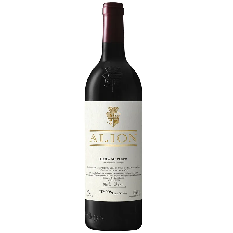 2019er Alion – Ribera del Duero D.O. – Bodegas Alion 0,75 l