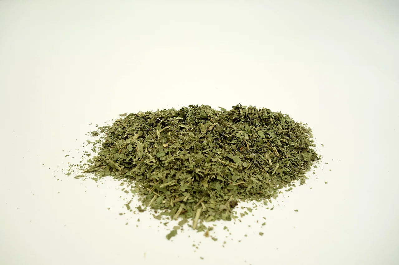 Balsamkraut (Frauenminze) geschnitten (getrocknet) Bio, kbA