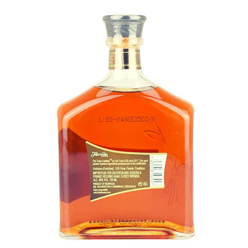 Flor de Cana 18 Jahre – Bild 2