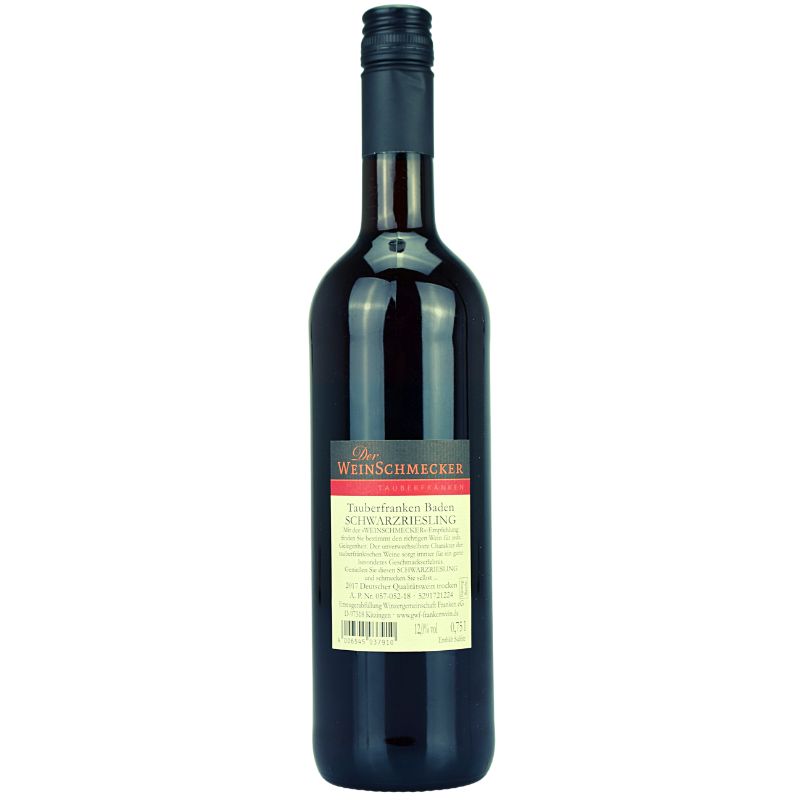 Gwf Weinschmecker Schwarzriesling trocken – Bild 2
