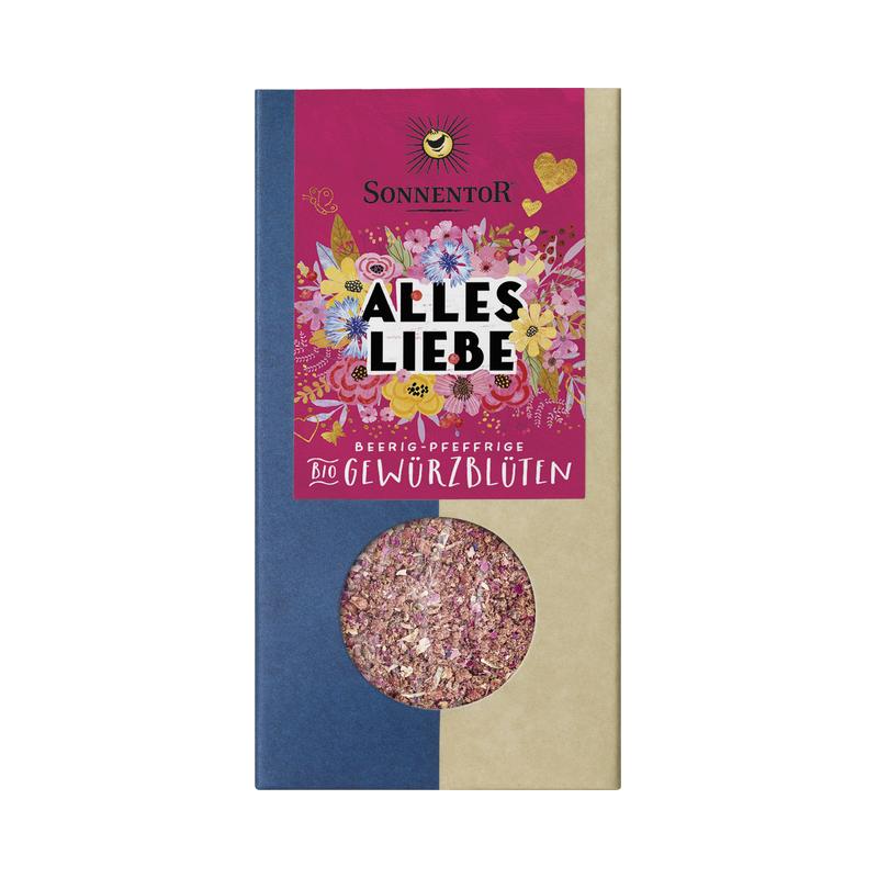 Sonnentor – Alles Liebe Gewürzblüten 40 g – Bild 2