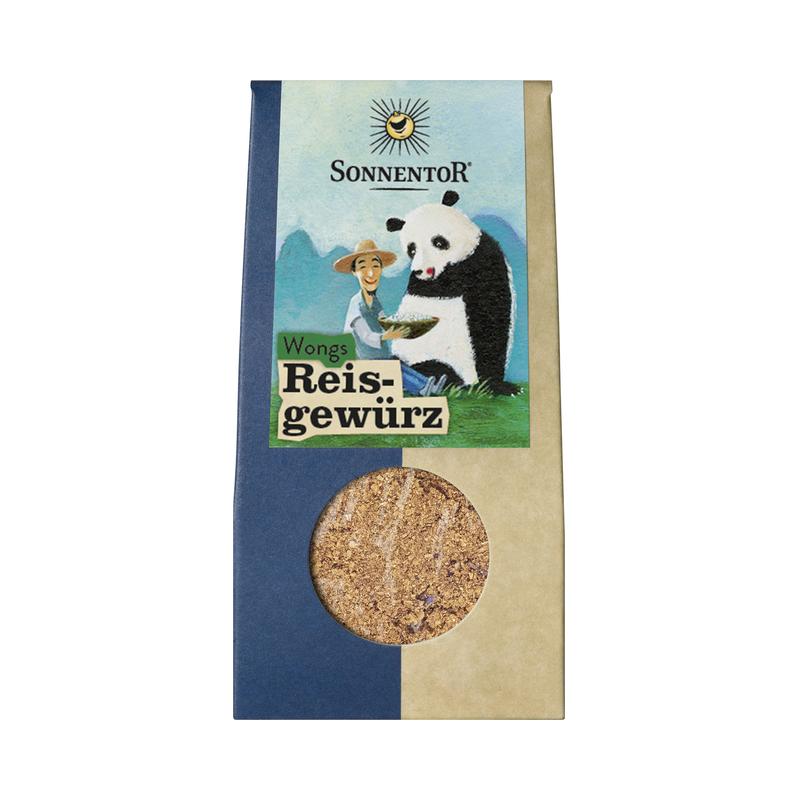 Sonnentor – Wongs Reisgewürz 40 g