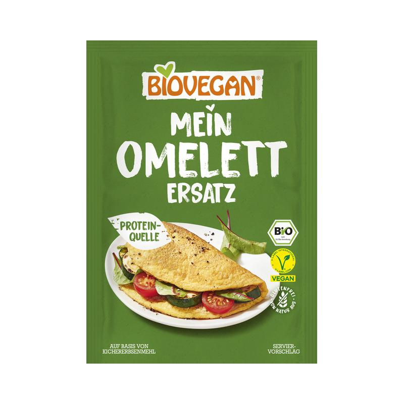 Biovegan Mein Omelett Ersatz 15 Stück zu 43 g – Bild 2