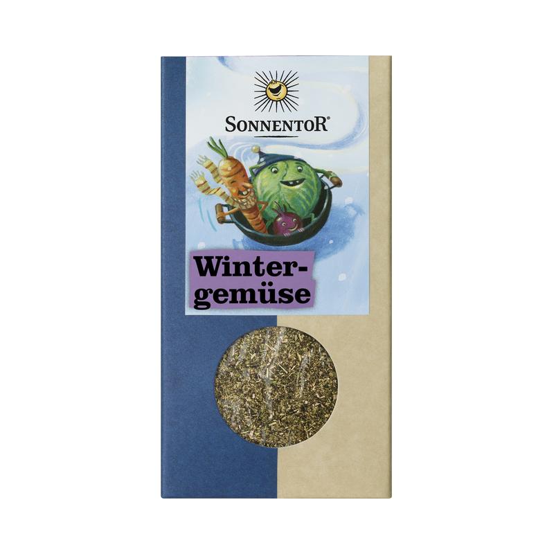Sonnentor – Wintergemüse-Gewürz 6 Stück zu 40 g
