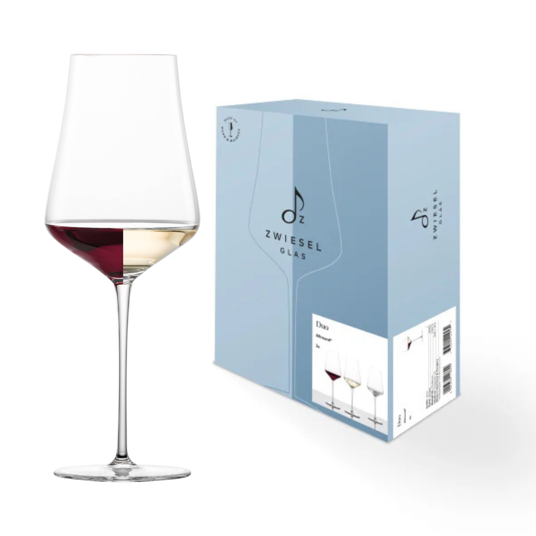 2 × Zwiesel Allround Weingläser mit Geschenkbox