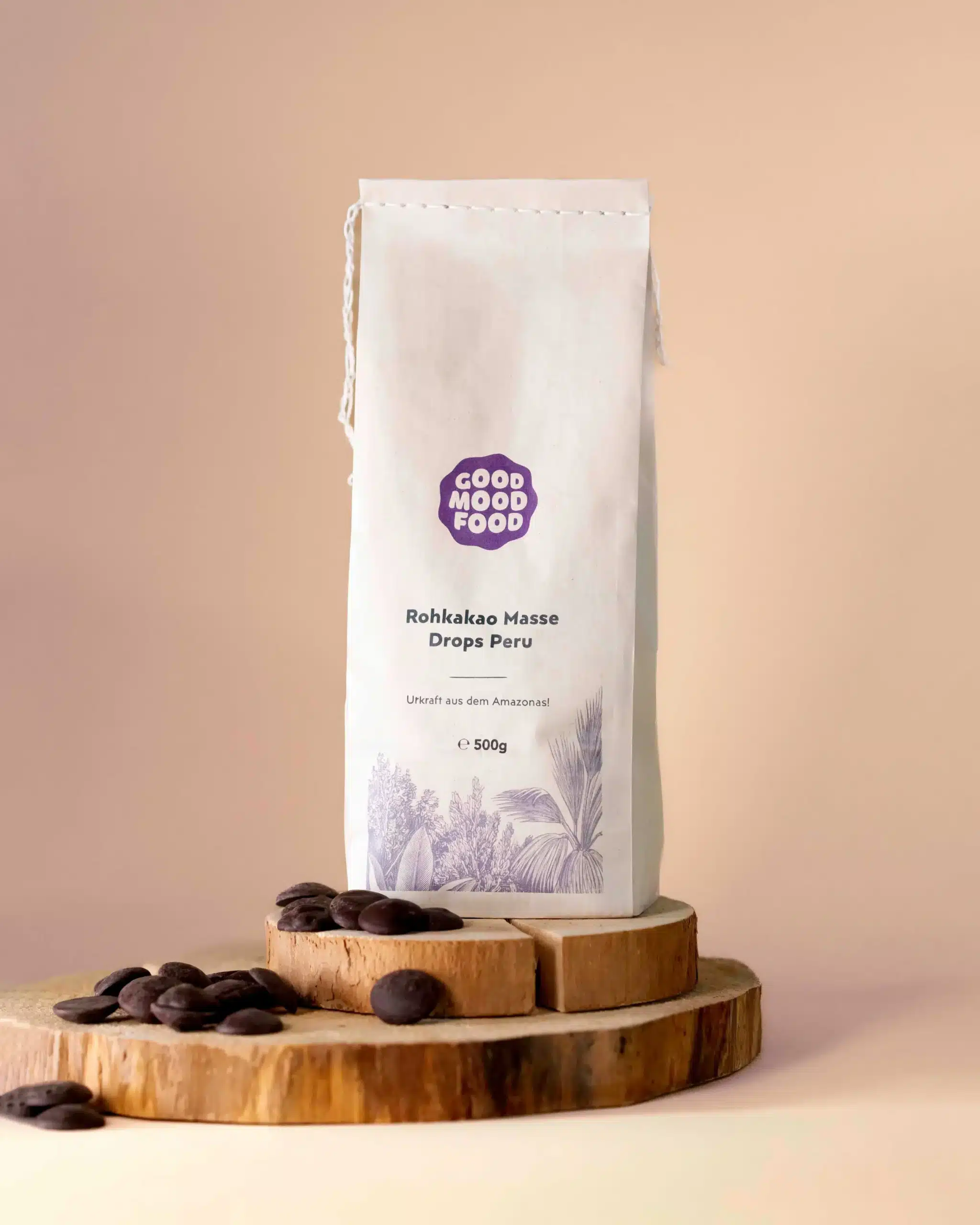 Bio Rohkakao Drops, Peru, 500g