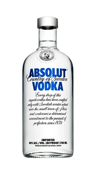 Absolut Vodka 40% – 70 cl