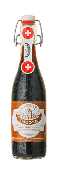 Gazosa La Fiorenzana Chinotto – 20 x 35 cl MW Flasche