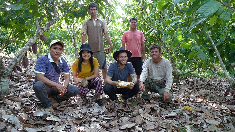 Bio Rohkakao Drops, Peru, 500g – Bild 6