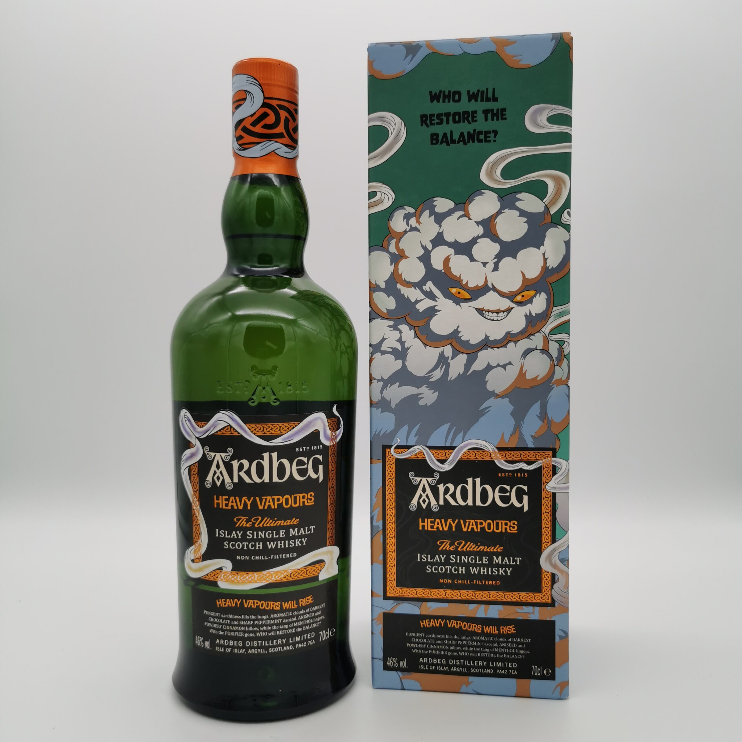 Ardbeg Heavy Vapours 46%vol. 0,7L – Bild 2