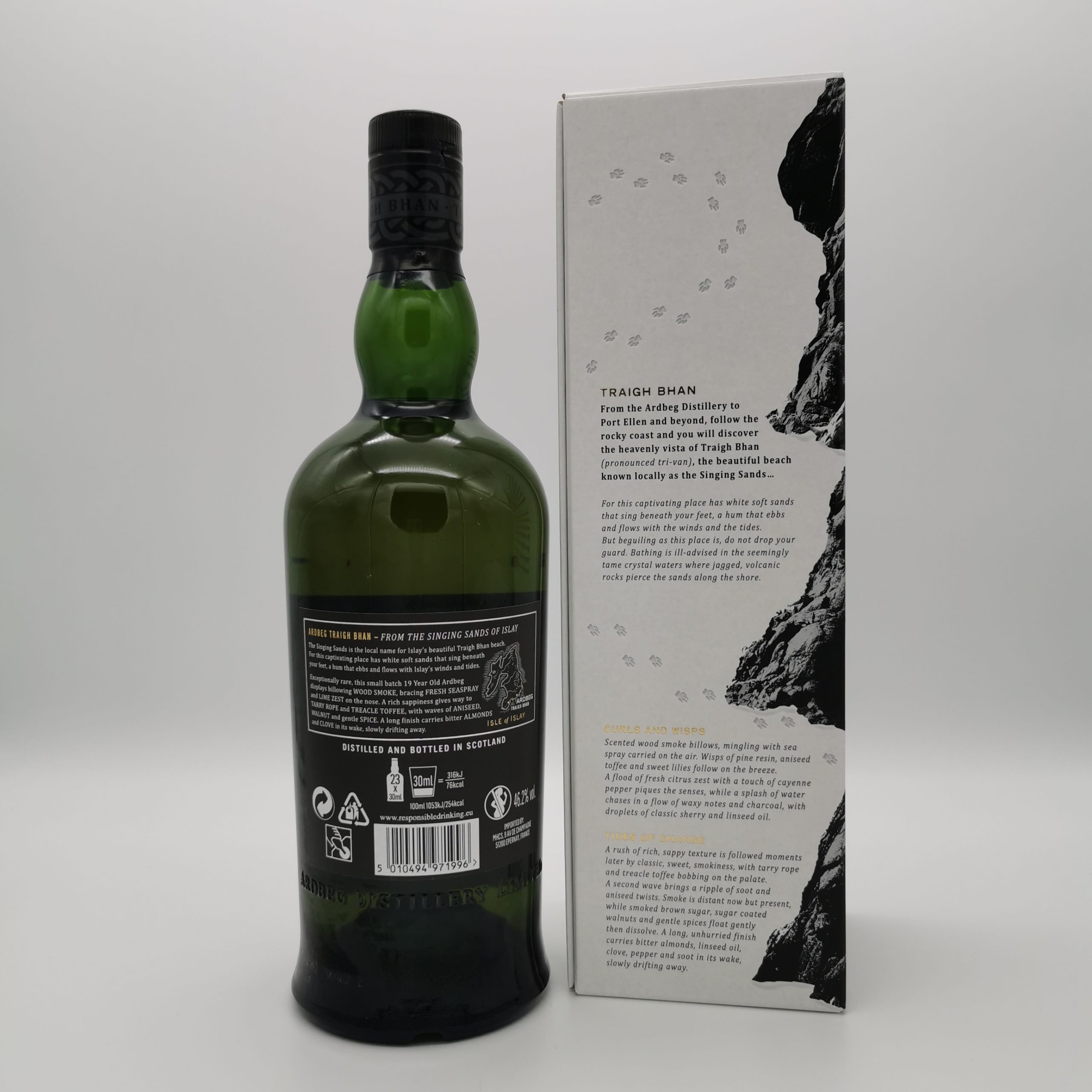 Ardbeg 19 Jahre Traigh Bhan Batch 3 Limited Edition 46,2%vol. 0,7L – Bild 3