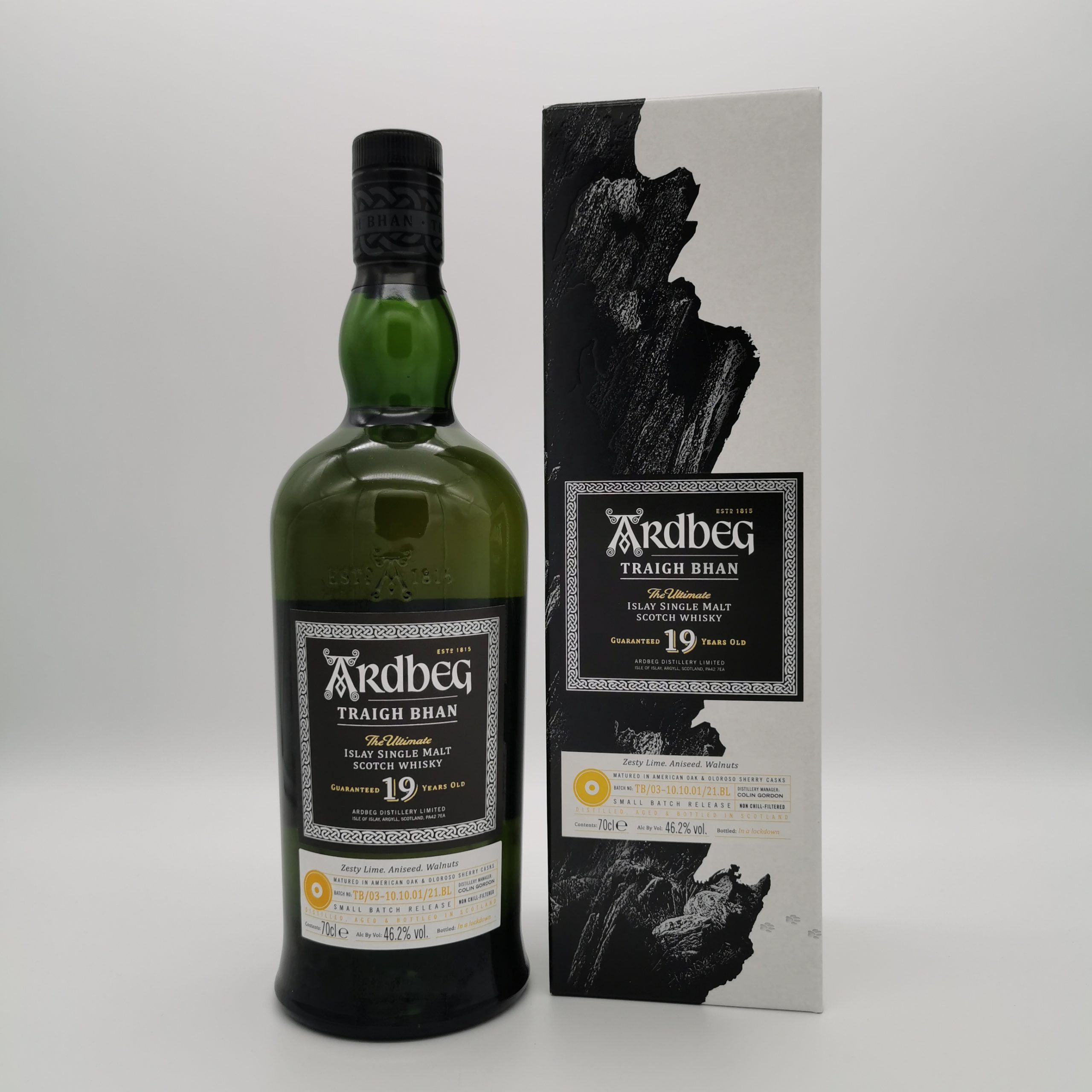 Ardbeg 19 Jahre Traigh Bhan Batch 3 Limited Edition 46,2%vol. 0,7L