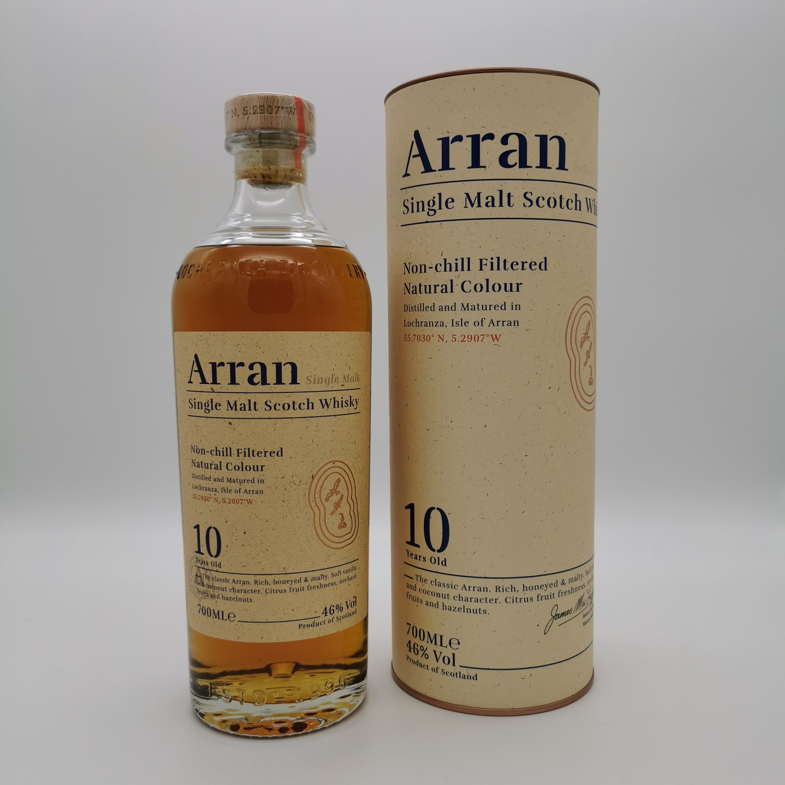 Arran 10 Jahre 46.0% 0,7l – Bild 2