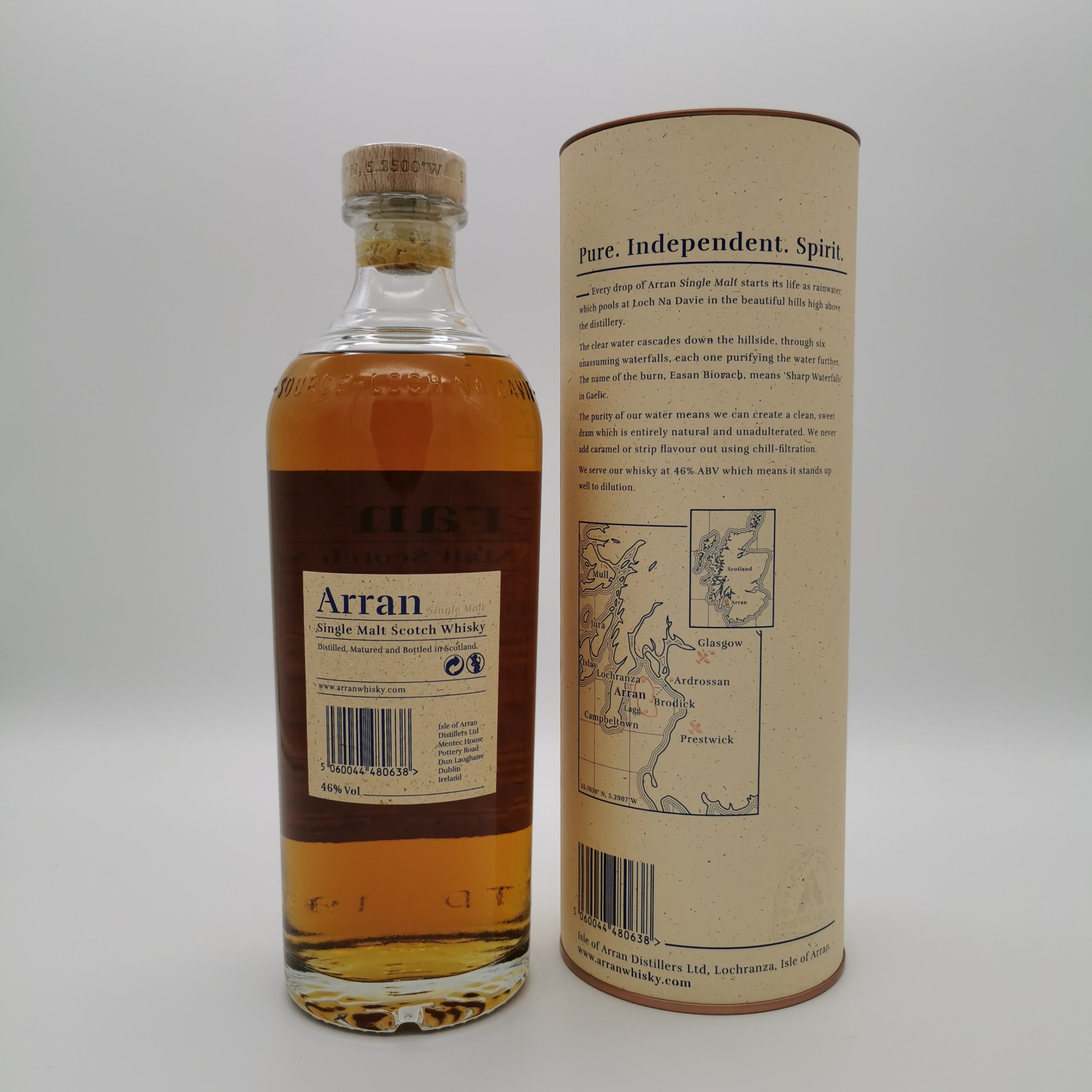 Arran 10 Jahre 46.0% 0,7l – Bild 3