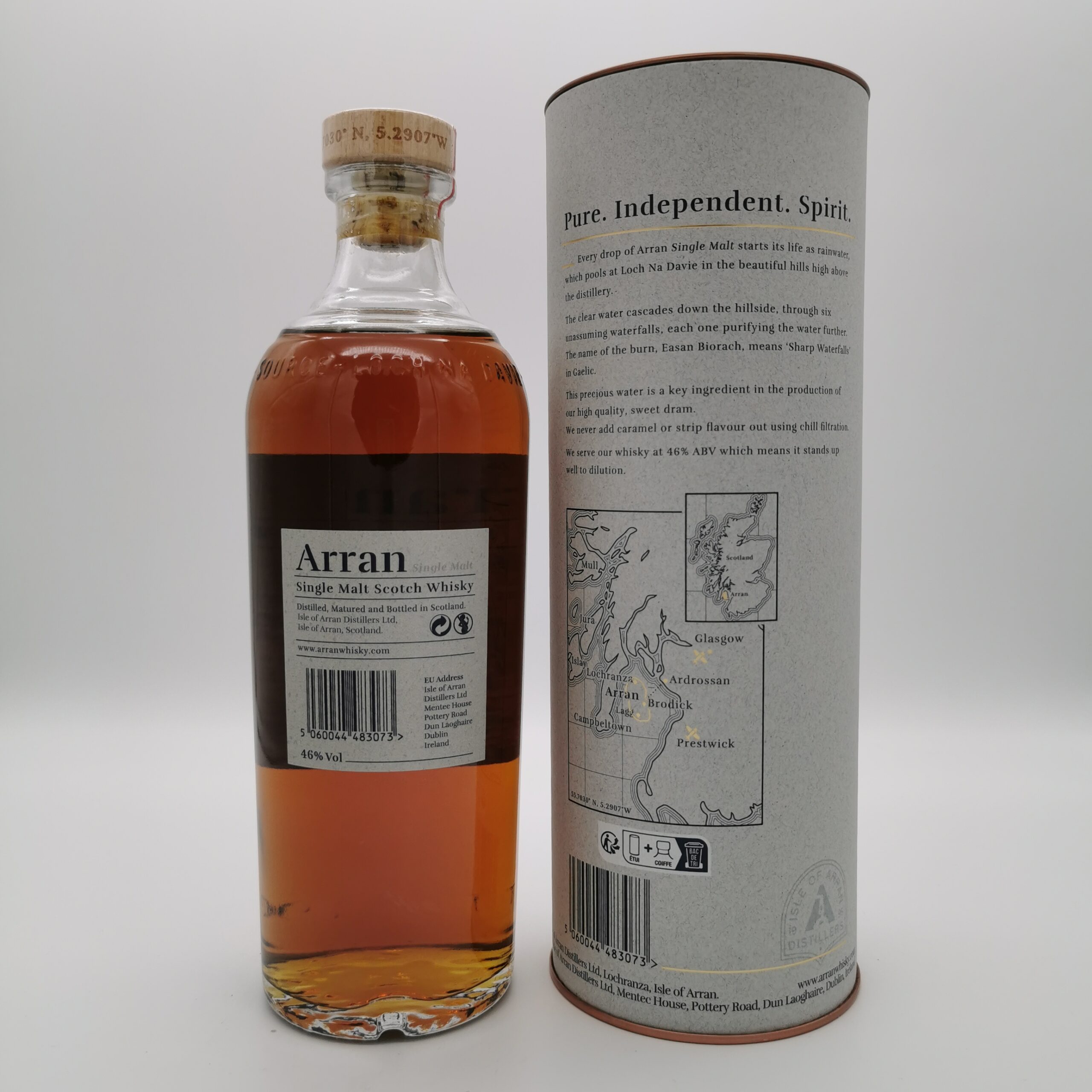 Arran 18 Jahre 46%vol. 0,7L – Bild 3