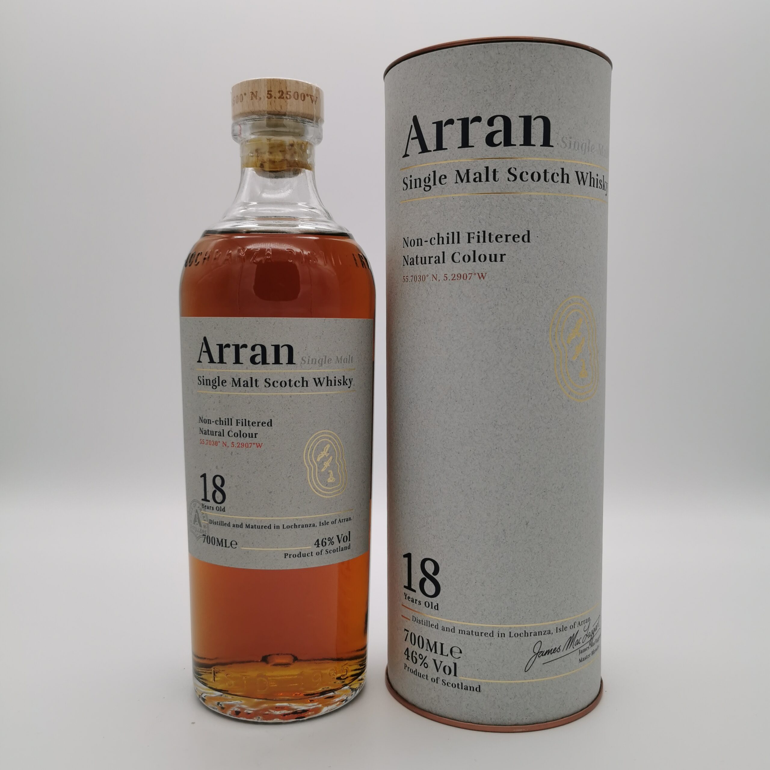 Arran 18 Jahre 46%vol. 0,7L