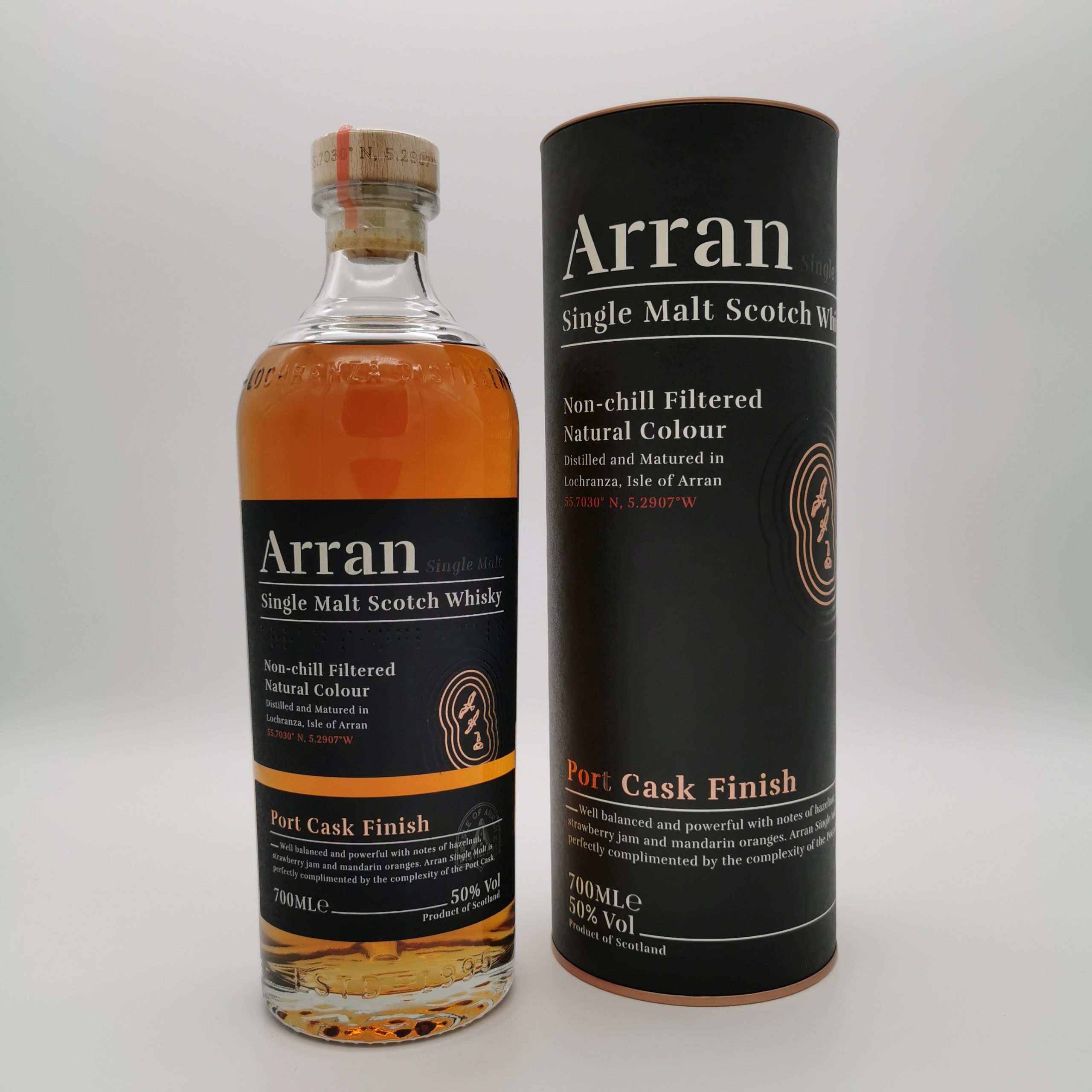 Arran Port Cask Finish 50%vol. 0,7L