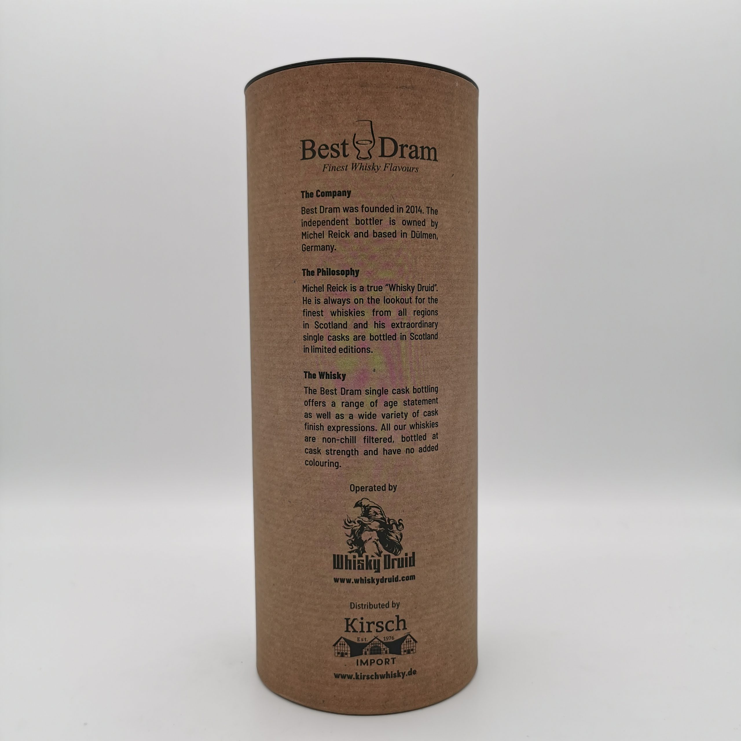 Blair Athol 14 Jahre 2008/2023 1st Fill Amontillado Hogshead -Best Dram- 47,8%vol. 0,7L – Bild 3