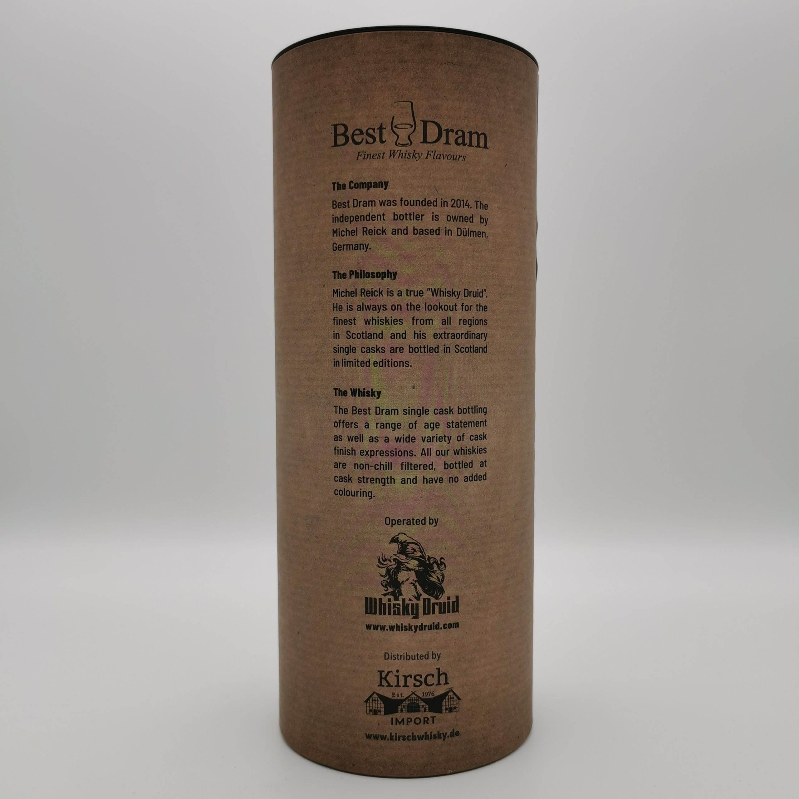 Bunnahabhain Staoisha 9 Jahre 2014/2023 1st Fill STR Hogshead #10377A -Best Dram- 57,1%vol. 0,7L – Bild 3