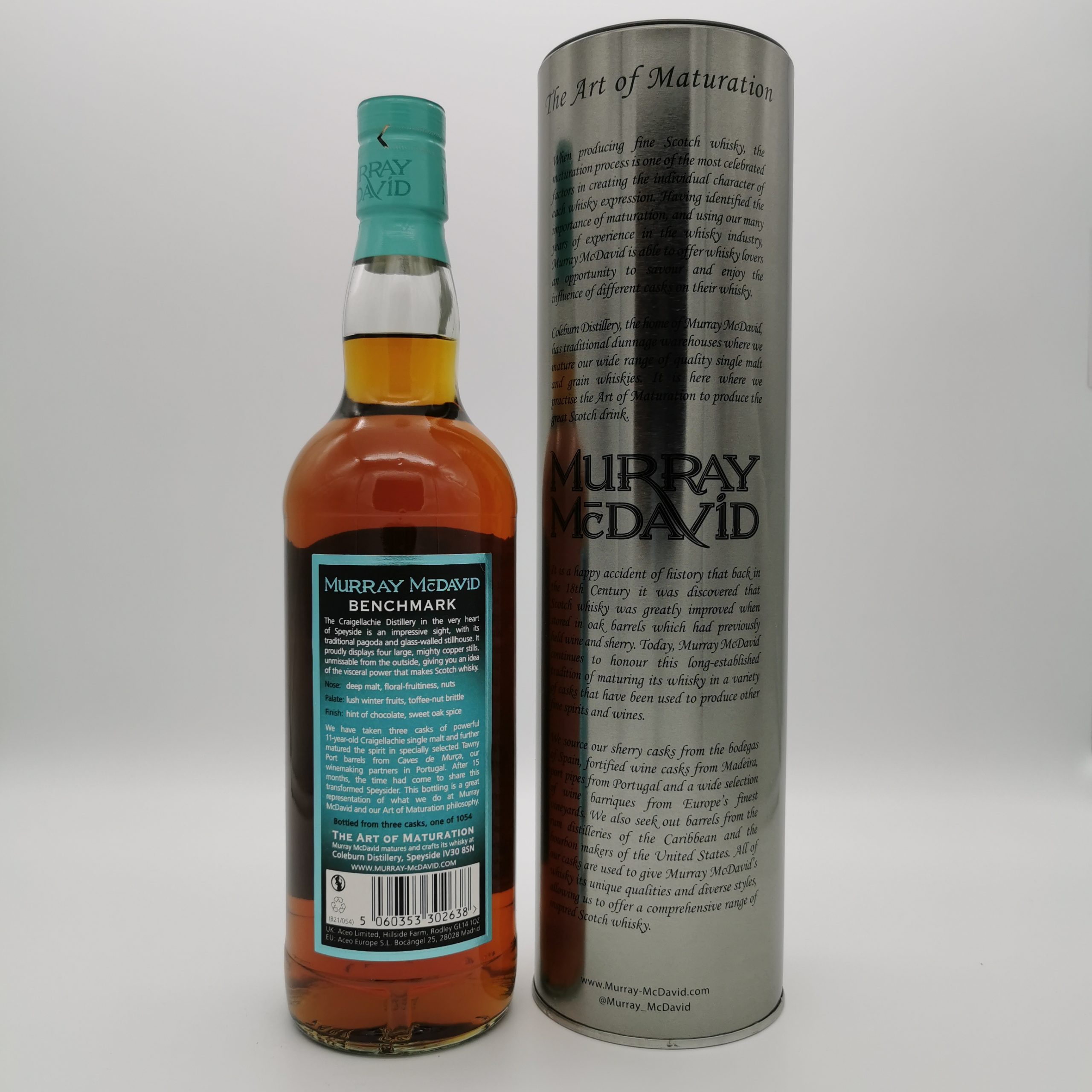 Craigellachie 2008 1st Fill Murca Tawny Port Finish –Murray McDavid- 50%vol. 0,7L – Bild 3