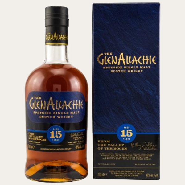 Glenallachie 15 Jahre 46.0% 0,7l