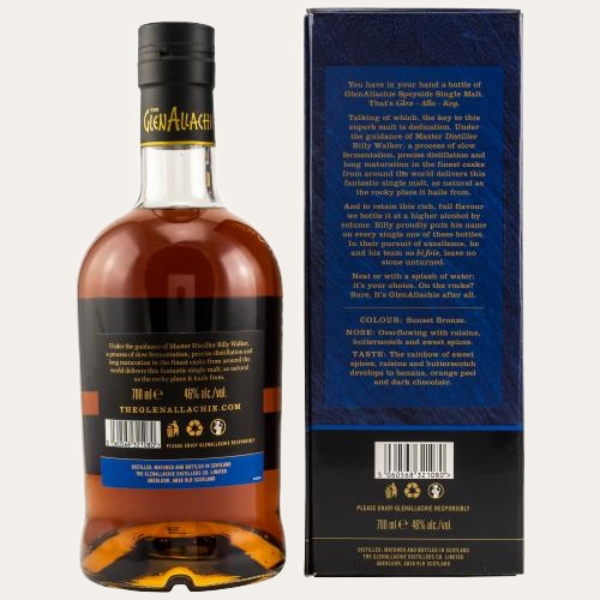 Glenallachie 15 Jahre 46.0% 0,7l – Bild 3