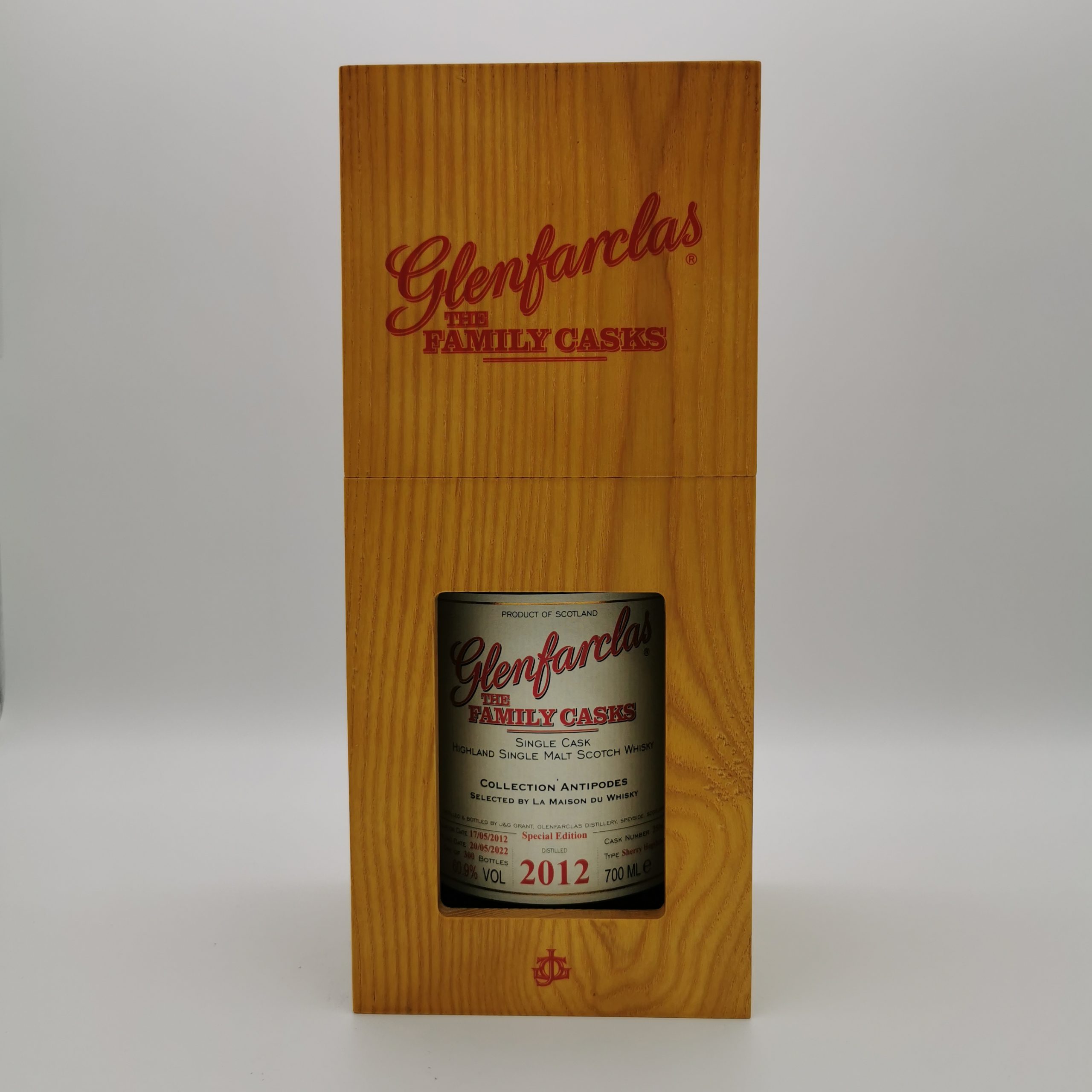 Glenfarclas 2012/2022 The Family Cask #2504 60,9%vol. 0,7L – Bild 4