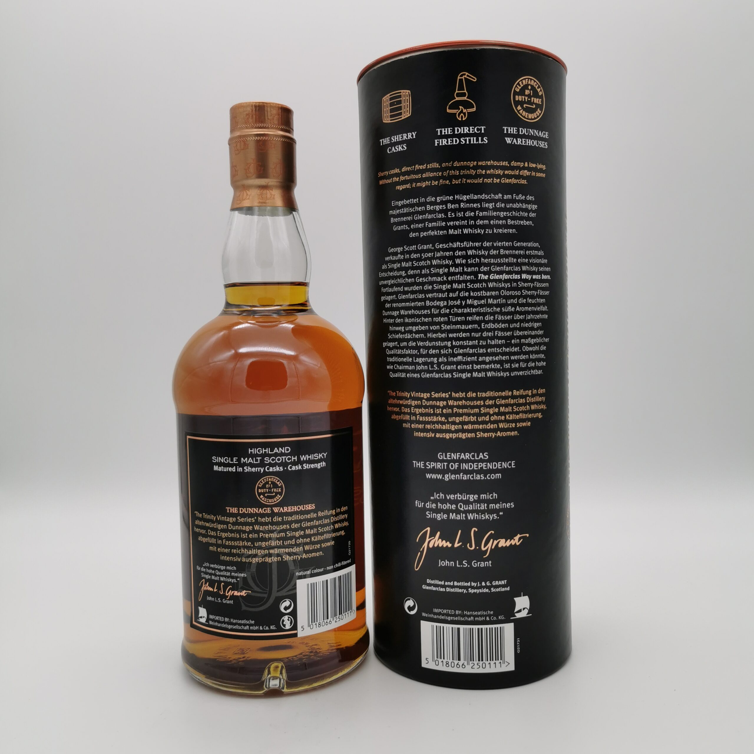 Glenfarclas 2014/2025 Trinity Vintage Series Edition No.2 59,2%vol. 0,7L – Bild 3