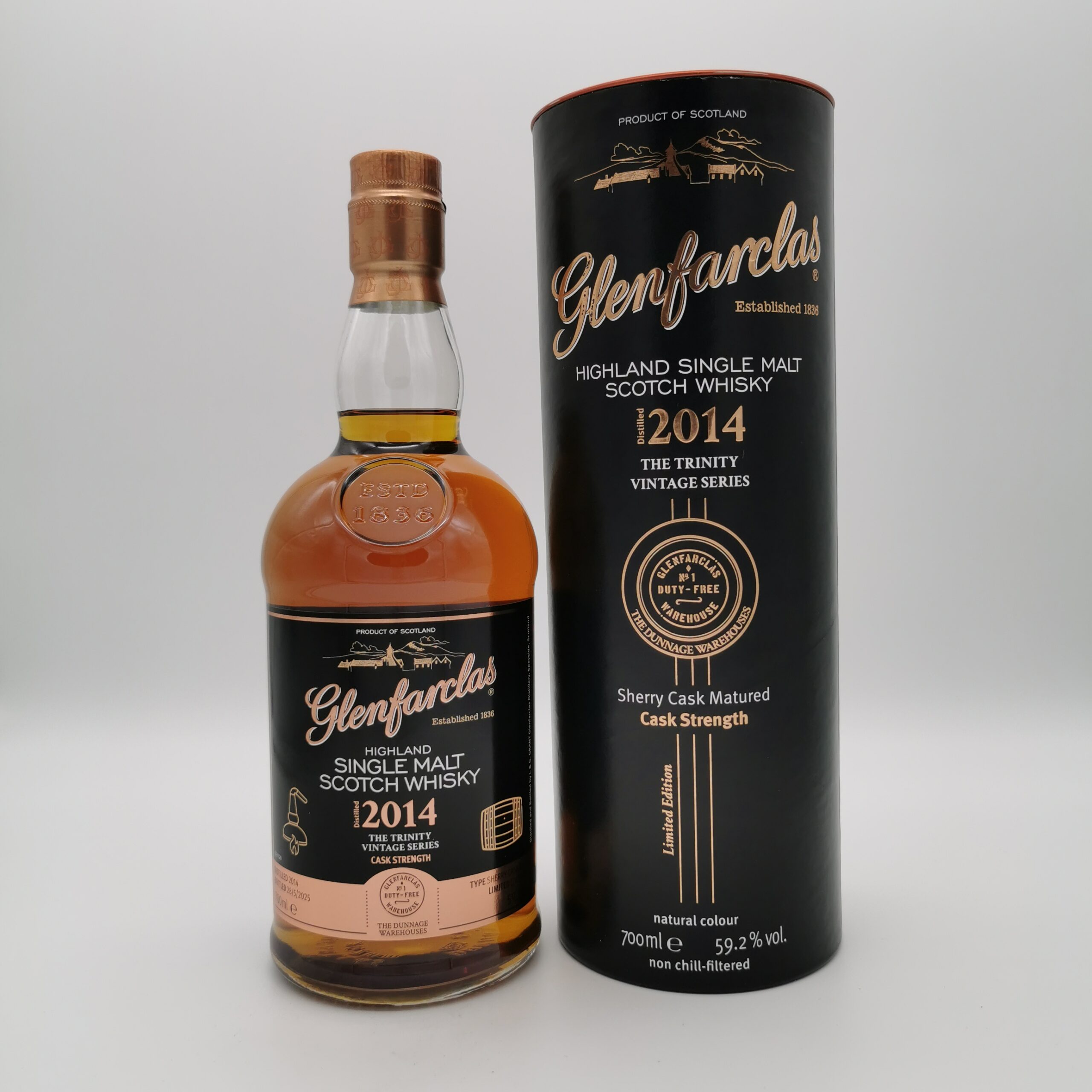 Glenfarclas 2014/2025 Trinity Vintage Series Edition No.2 59,2%vol. 0,7L – Bild 2