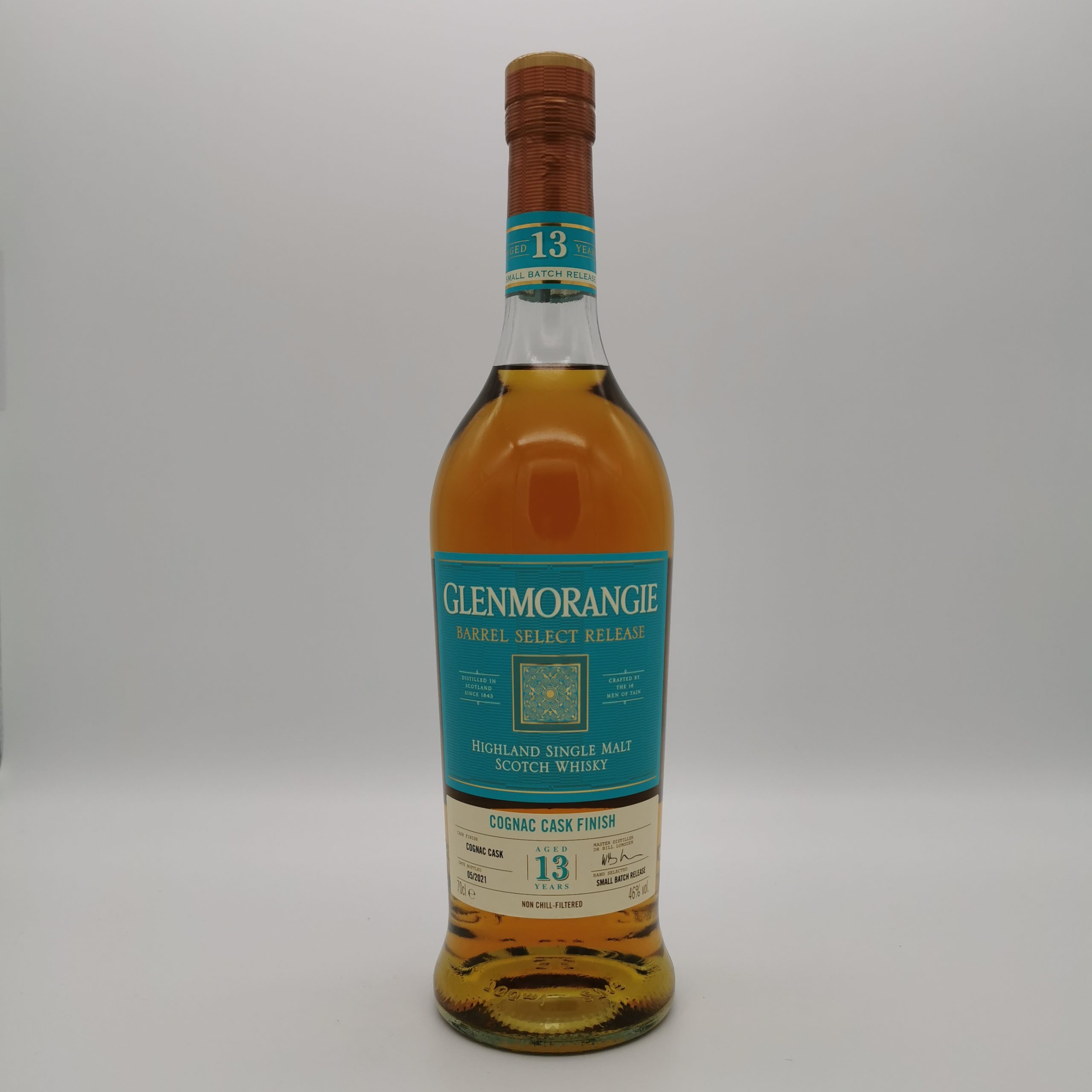 Glenmorangie 13 Jahre Cognac Cask Finish Limited Edition 46%vol. 0,7L