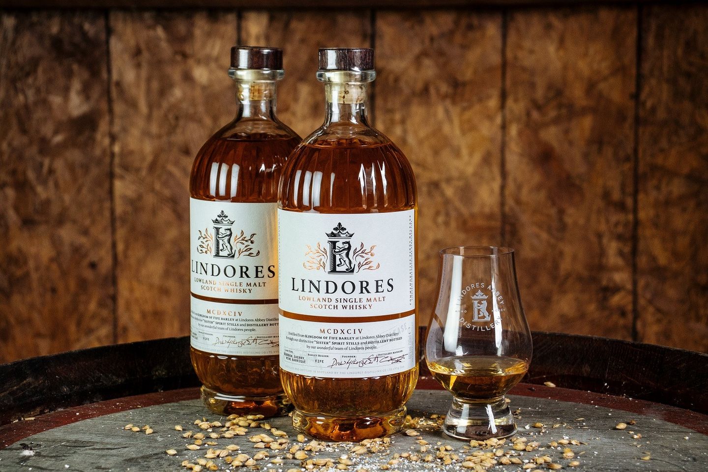 Lindores Abbey MCDXCIV „Commemorative First Release“ Single Malt Whisky 46%vol. 0,7L – Bild 4