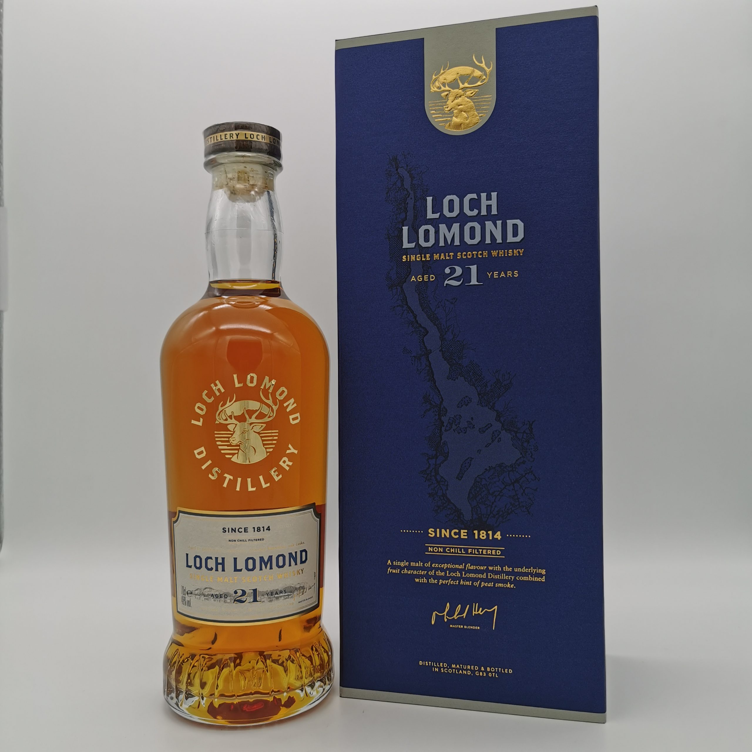 Loch Lomond 21 Jahre 46%vol. 0,7L