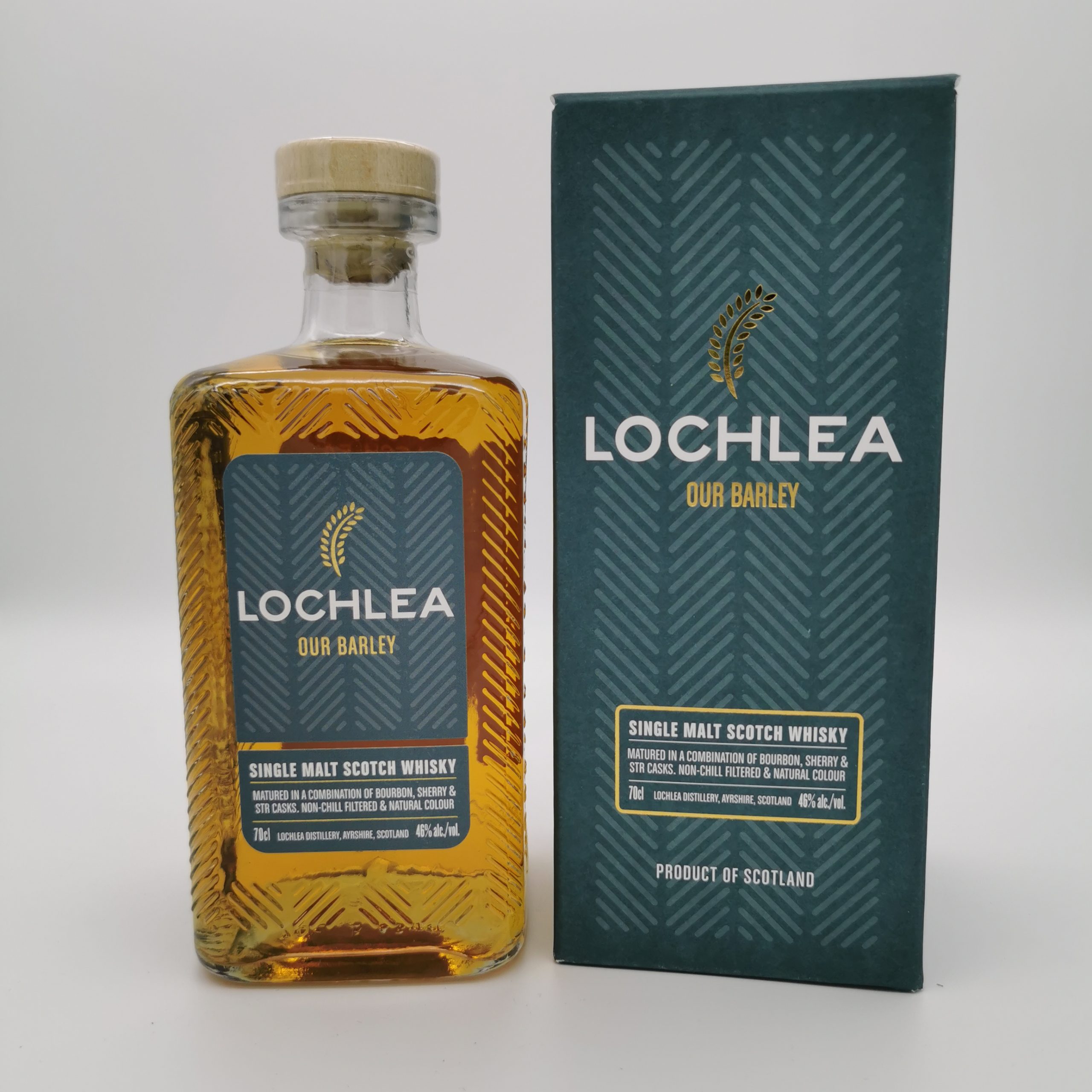 Lochlea Our Barley 46%vol. 0,7L
