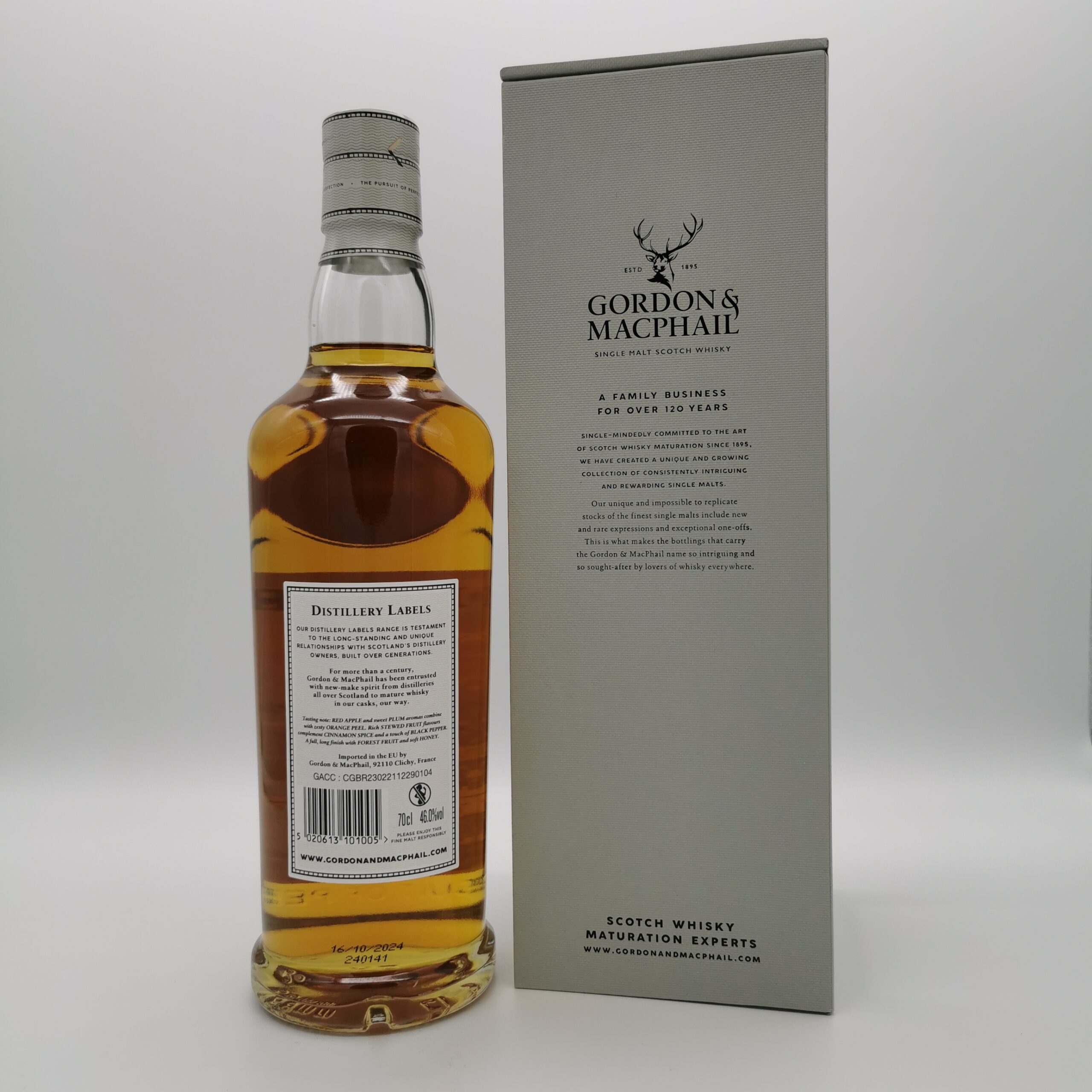 Longmorn 13 Jahre Distillery Label -Gordon & MacPhail- 46%vol. 0,7L – Bild 3